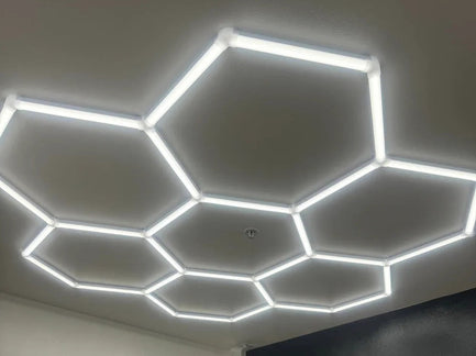 Hexagon led verlichting kopen: complete set gids