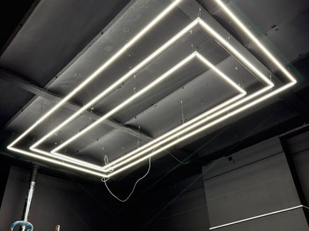 Hexagon LED verlichting dimmen en monteren: zo doe je dat.