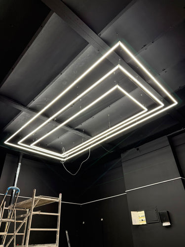 Hexagon LED verlichting dimmen en monteren: zo doe je dat.