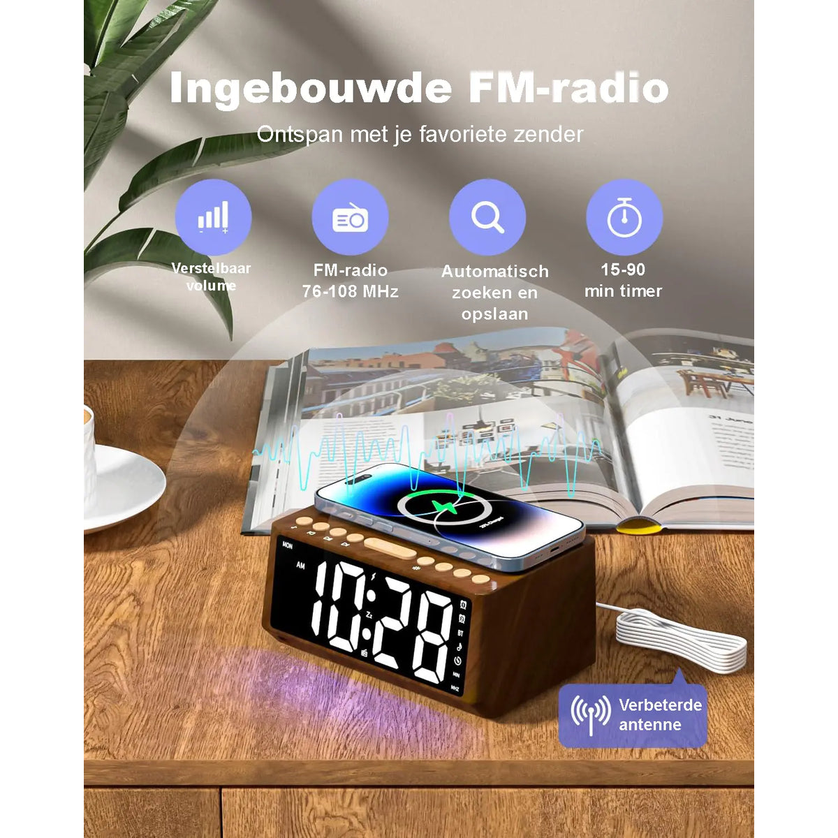 Digitale wekker