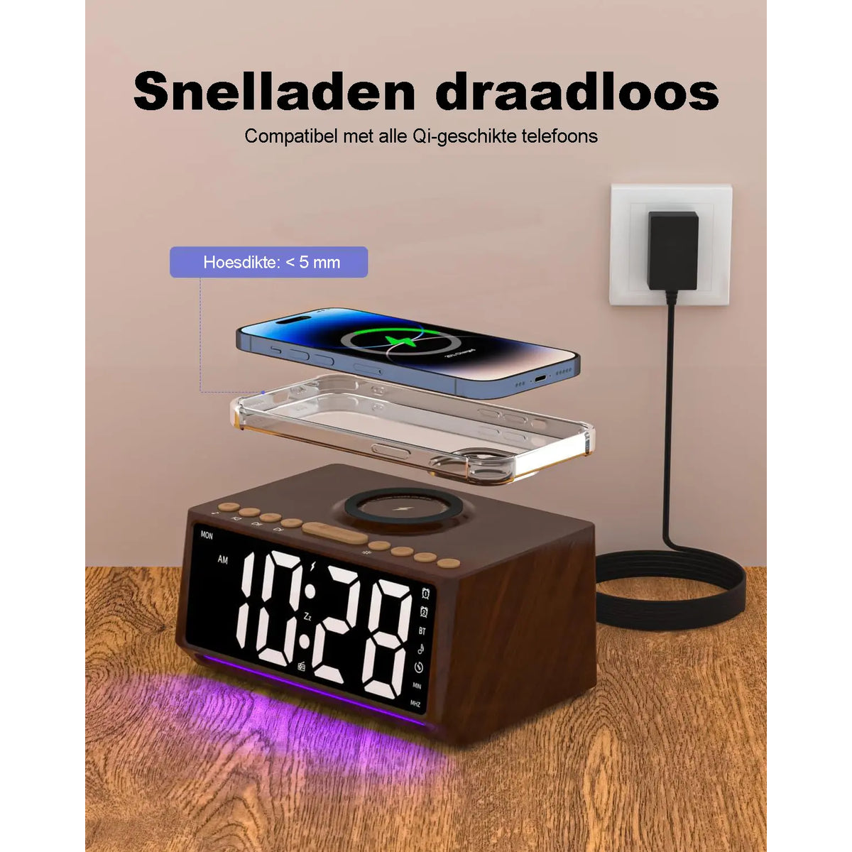 Digitale wekker