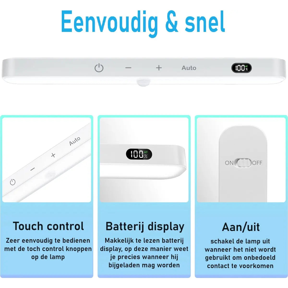 Kastverlichting met bewegingssensor