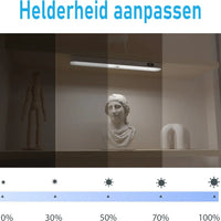Kastverlichting met bewegingssensor