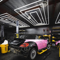LED hexagon garage verlichting