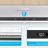 Kastverlichting met bewegingssensor