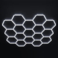 Hexagon led plafond