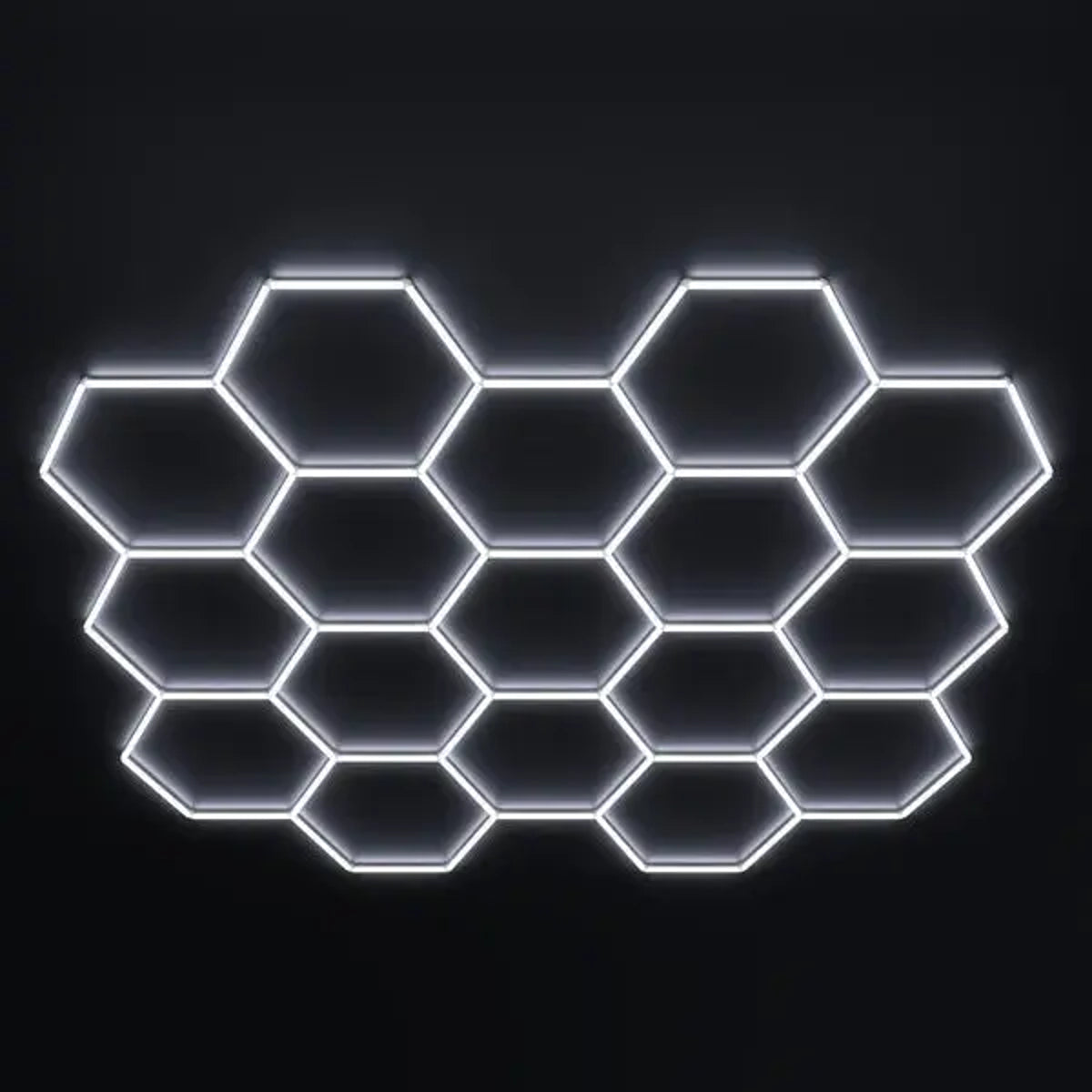 Hexagon led plafond