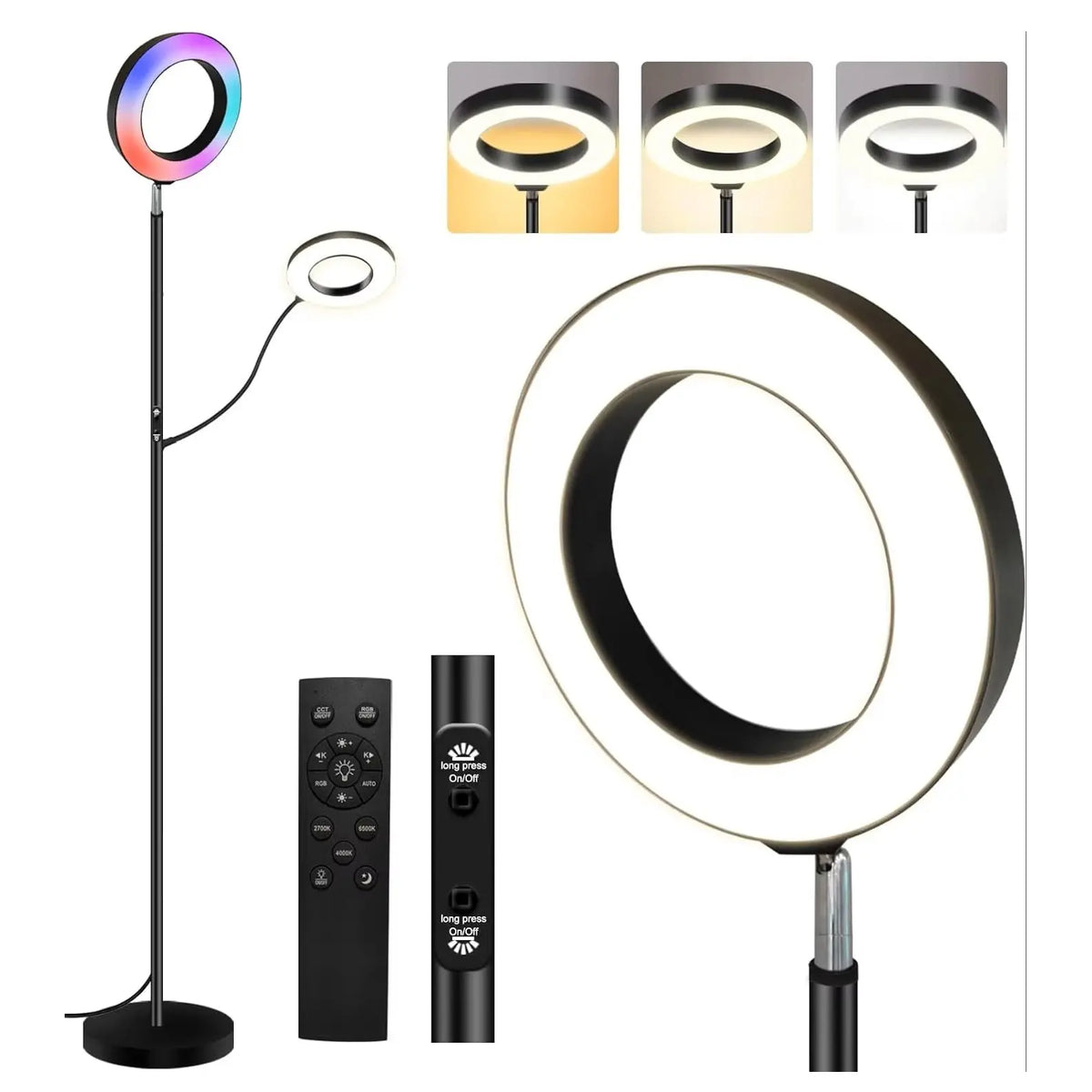 Led vloerlamp me leeslamp