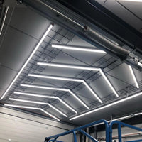 Hexagon plafond