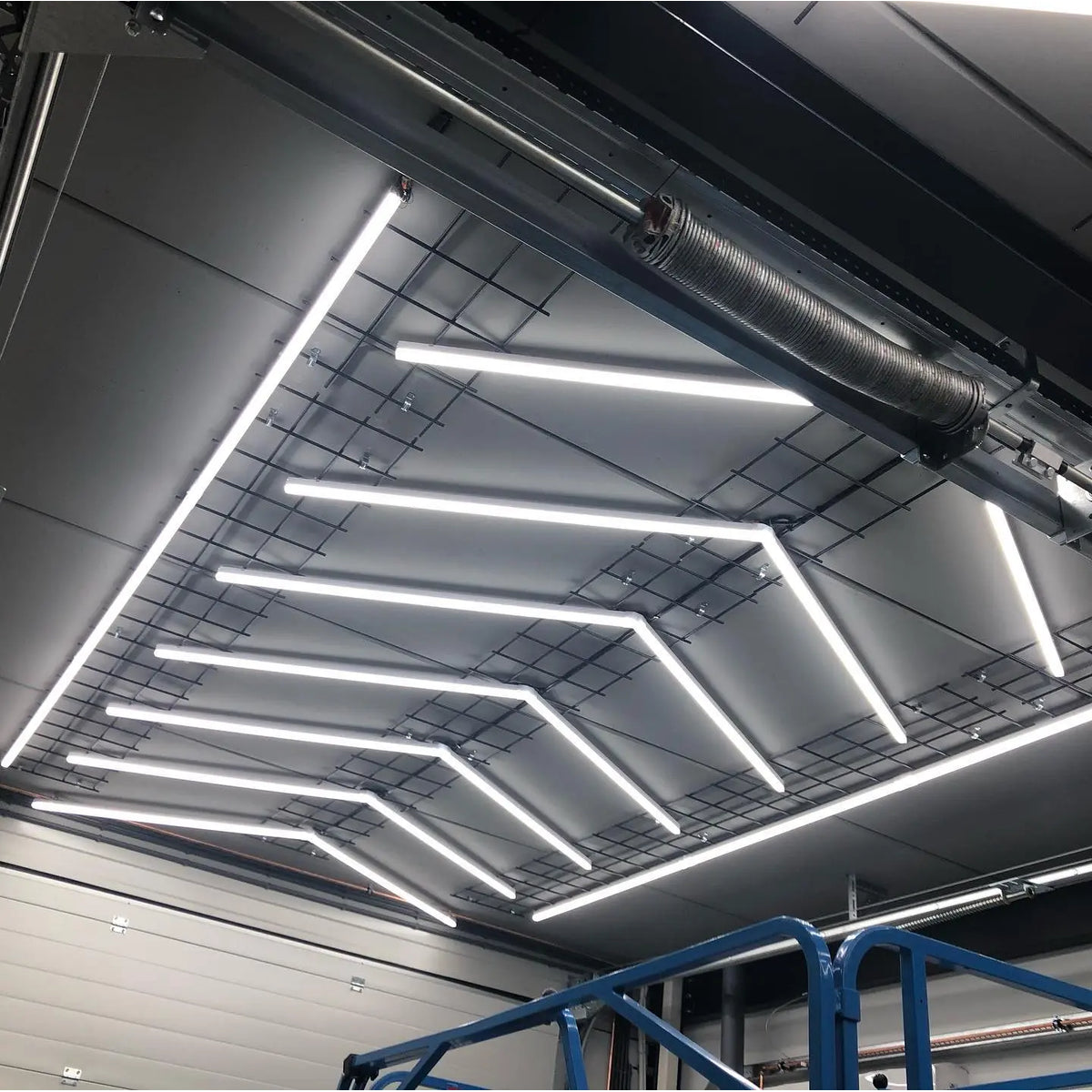 Hexagon plafond