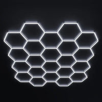 Hexagon led plafond