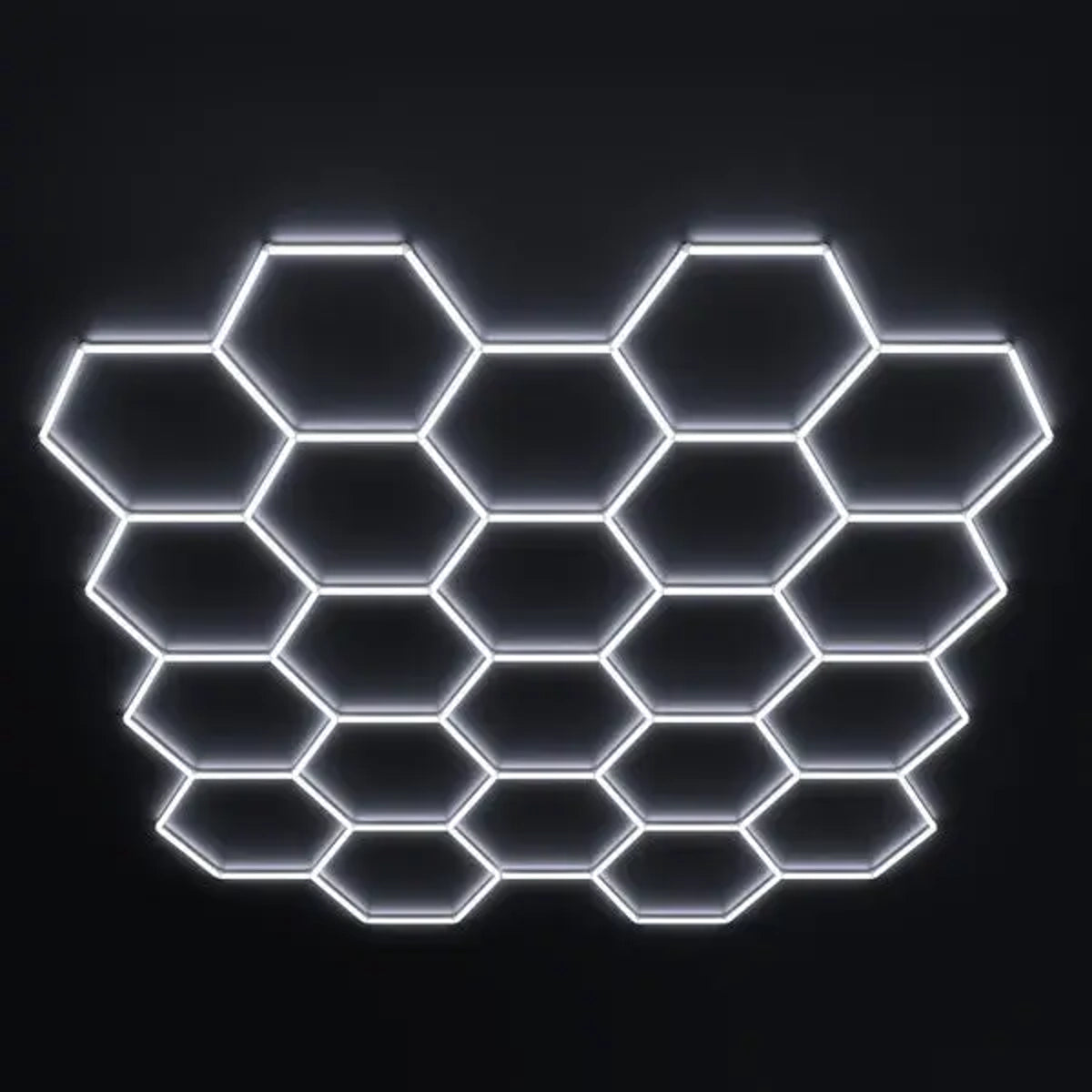 Hexagon led plafond