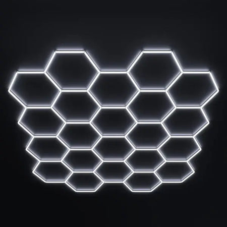 Hexagon led plafond