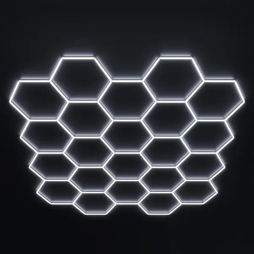 Hexagon led plafond
