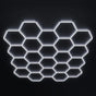 Hexagon Led plafond verlichting