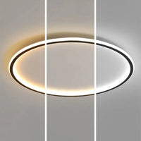 LED Plafondlamp Ring - Dimbaar & Afstandsbediening