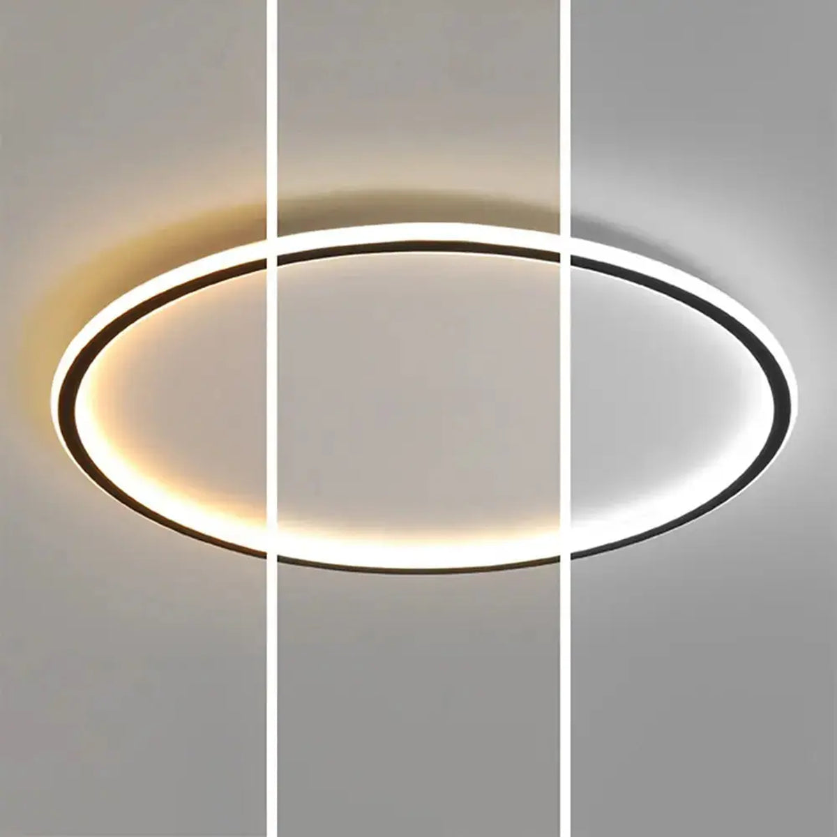 LED Plafondlamp Ring - Dimbaar & Afstandsbediening