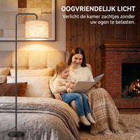 Vloerlamp met Verlengde Arm & Afstandsbediening
