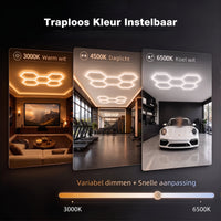 Hexagon LED Verlichting - Thor Performance 3 Lichtkleuren