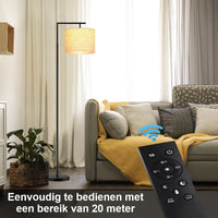 Vloerlamp led dimbaar