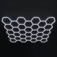 Hexagon led plafond