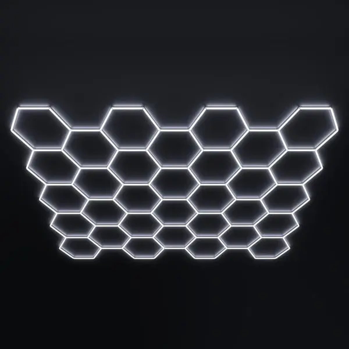 Hexagon led plafond