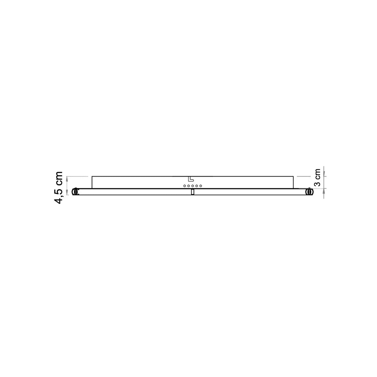 plafondlamp ring