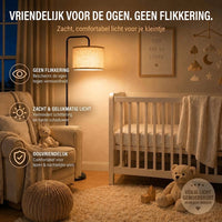 Vloerlamp met Verlengde Arm & Afstandsbediening