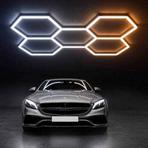 Hexagon LED Verlichting - Thor Performance 3 Lichtkleuren