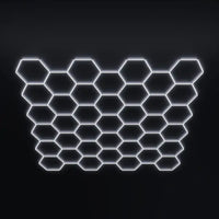Hexagon led plafond