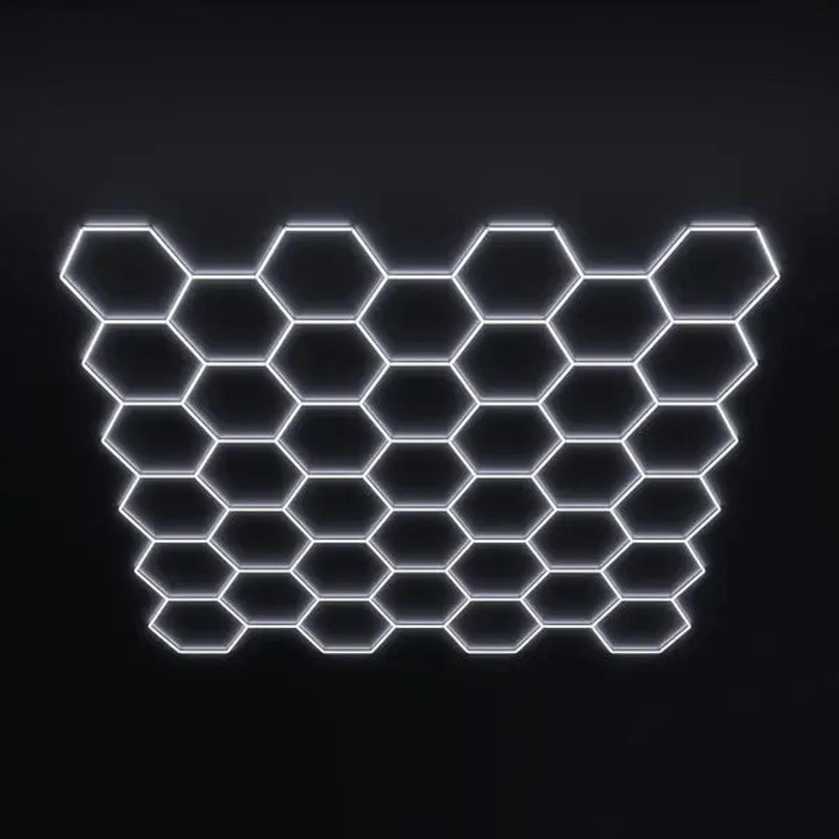 Hexagon led plafond