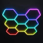 Hexagon LED verlichting - RGB 8 hexagon