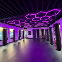 Hexagon LED verlichting - RGB 8 hexagon Imported