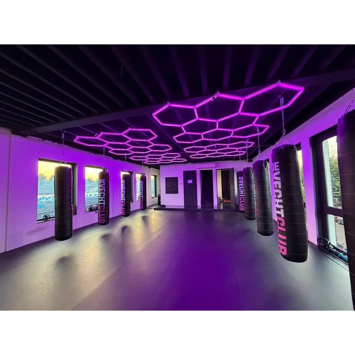 Hexagon LED verlichting - RGB 8 hexagon Imported