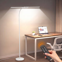 Dimbare LED Vloerlamp – 2400 Lumen – Met Afstandsbediening