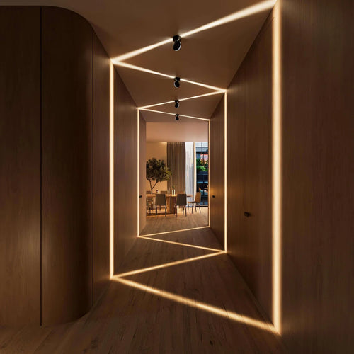 LED Plafondlamp Zwart - Roterend & Kantelbaar - Ronde Opbouwspot IP65