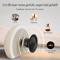 Digitale Wekker met Draadloze Trilchijf & Licht