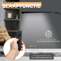 Bureaulamp met klem