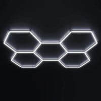 Hexagon garage verlichting
