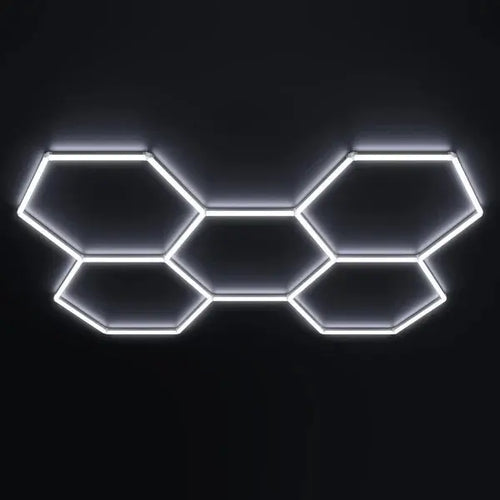 Hexagon garage verlichting