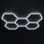 Hexagon led verlichting - 5 Hexagon Dimbaar