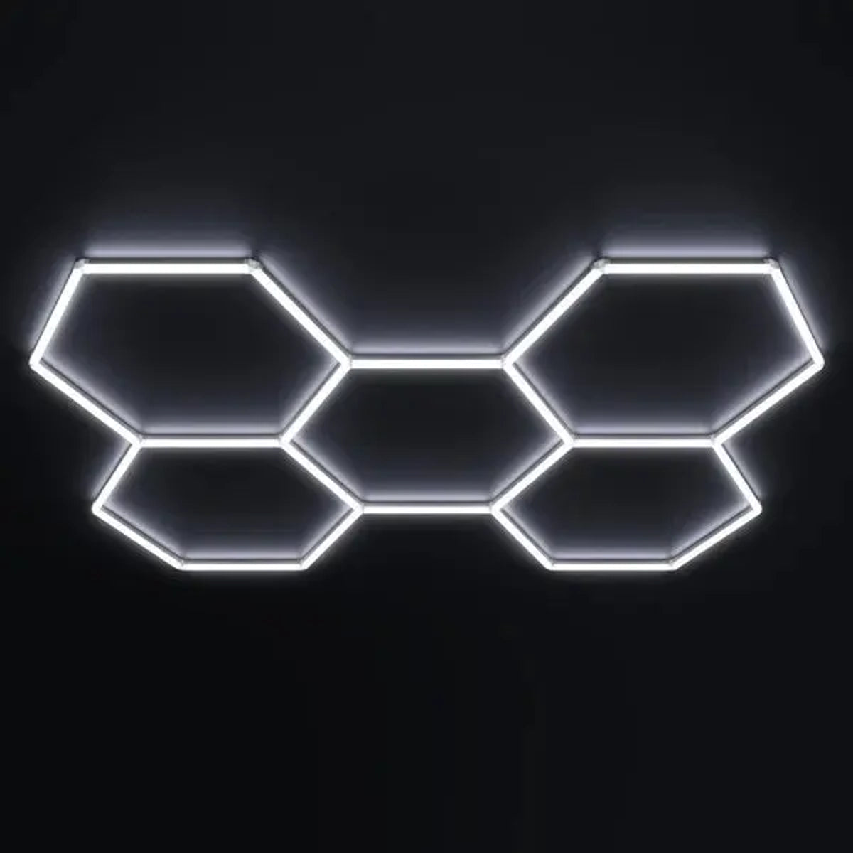 Hexagon garage verlichting