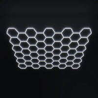 Hexagon led plafond