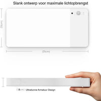 Plafondlamp sensor oplaadbaar
