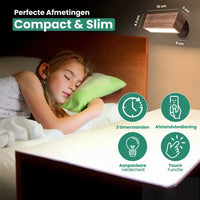Draadloze Wandlamp – Oplaadbare Kastverlichting Touchbediening