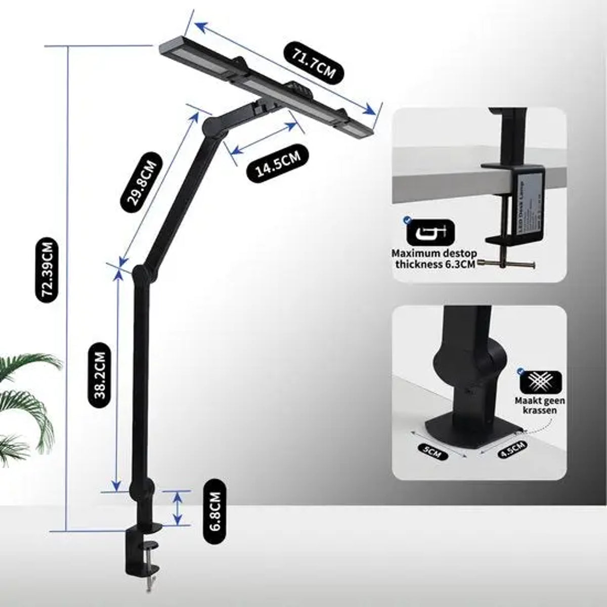 Bureaulamp LED