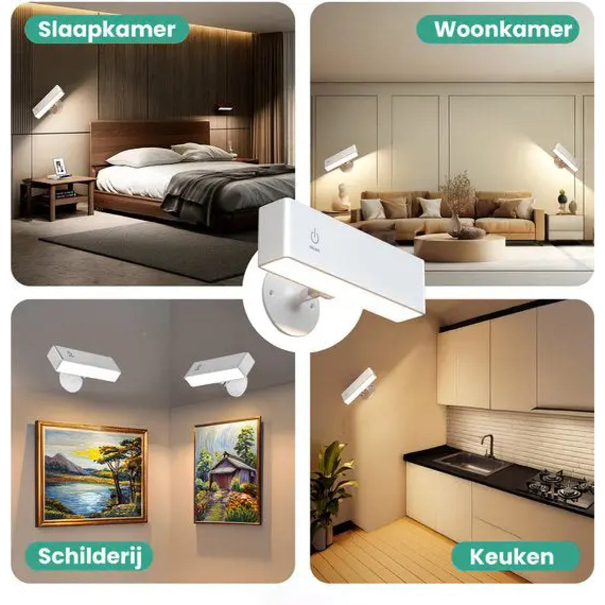 LED wandlamp