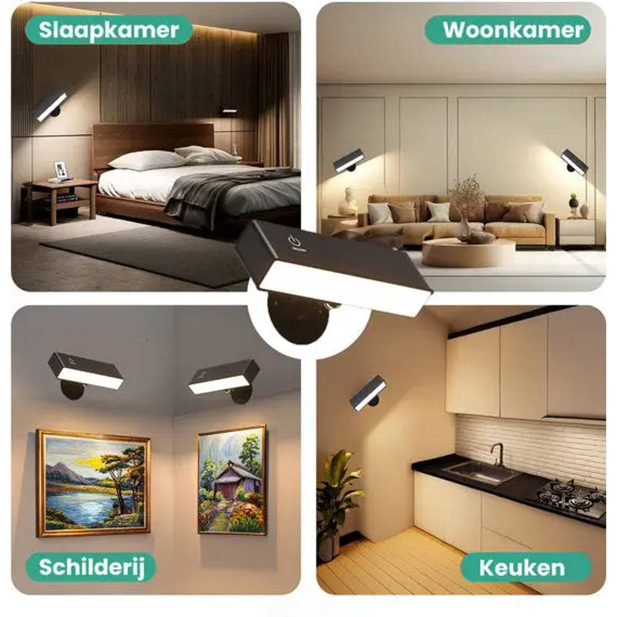 LED wandlamp