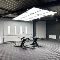 9 Grid Premium LED Lichtpaneel – Dimbare Garage Verlichting Imported