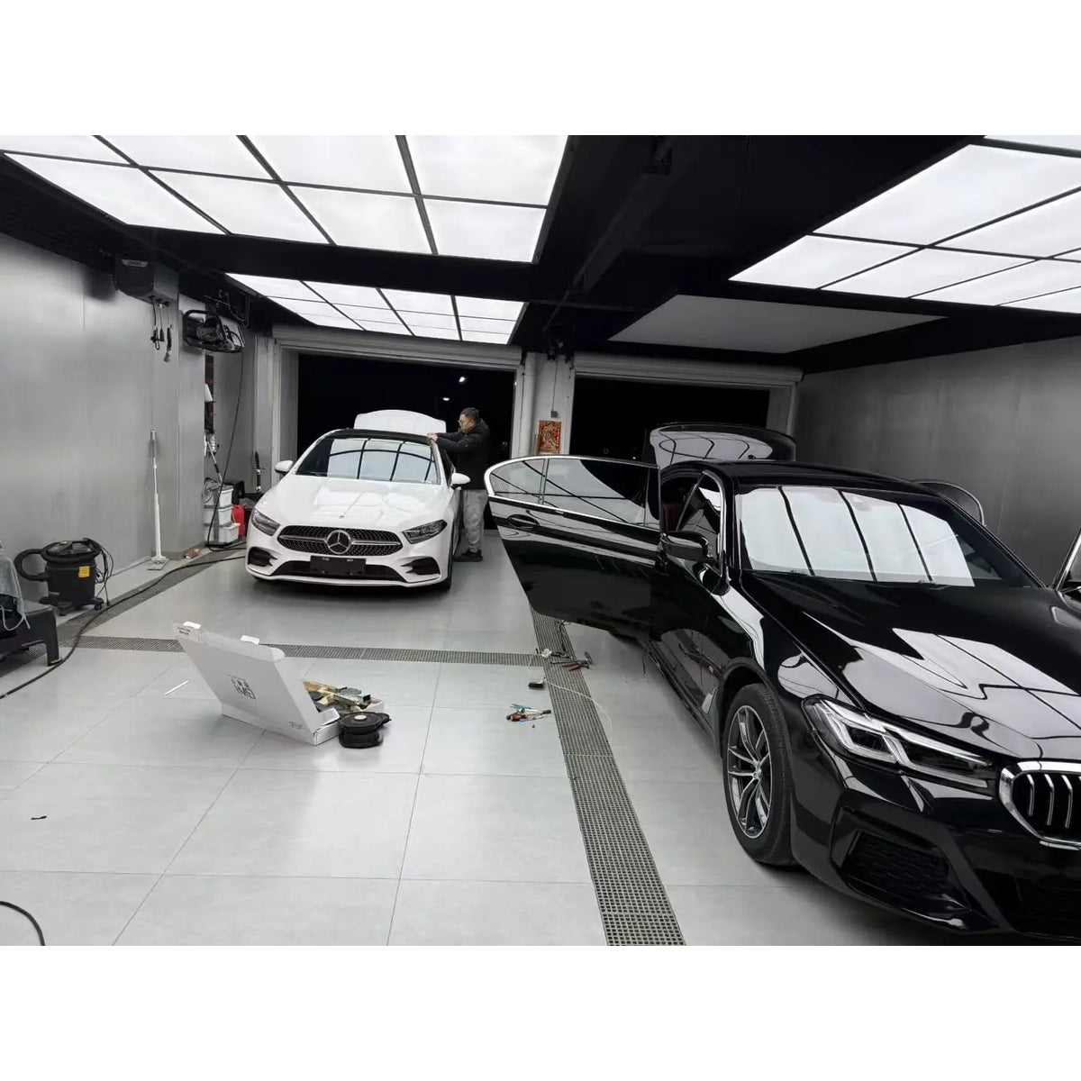 LED garage verlichting